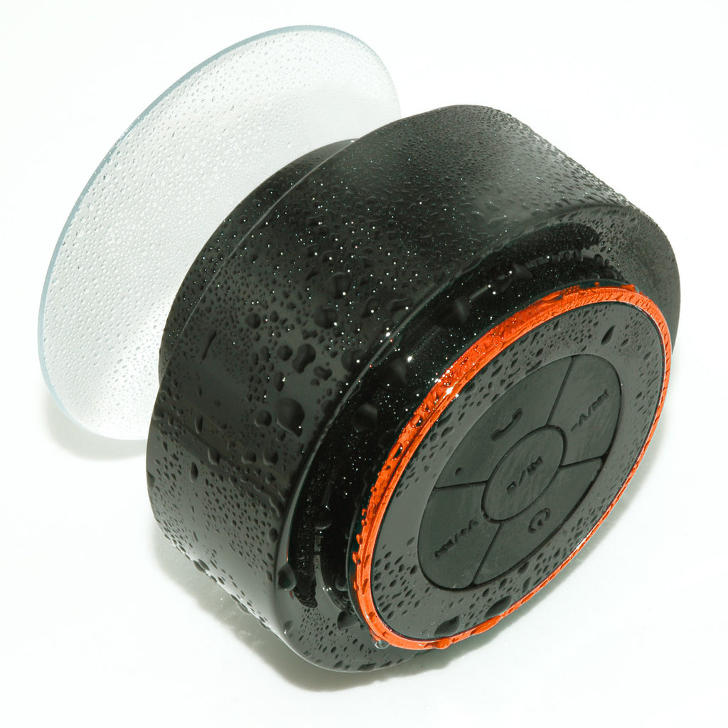 Waterproof and Portable Bluetooth Speaker