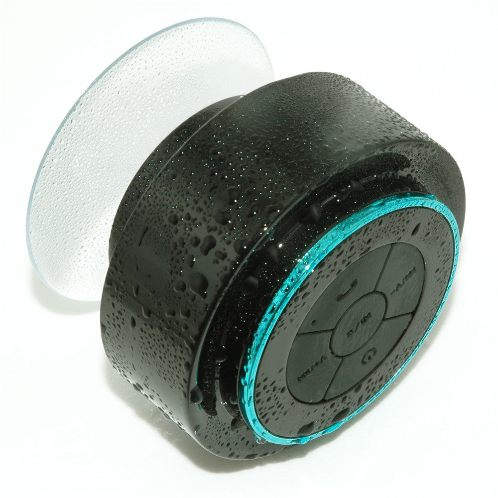 Waterproof and Portable Bluetooth Speaker